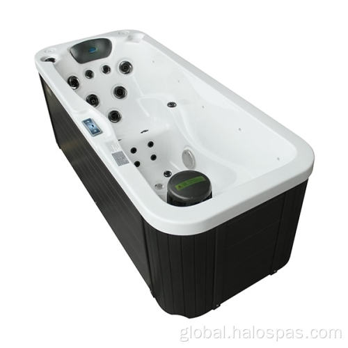 Indoor Jacuzzi Spa Indoor Small Hot Spa Whirlpool Bathtub Supplier